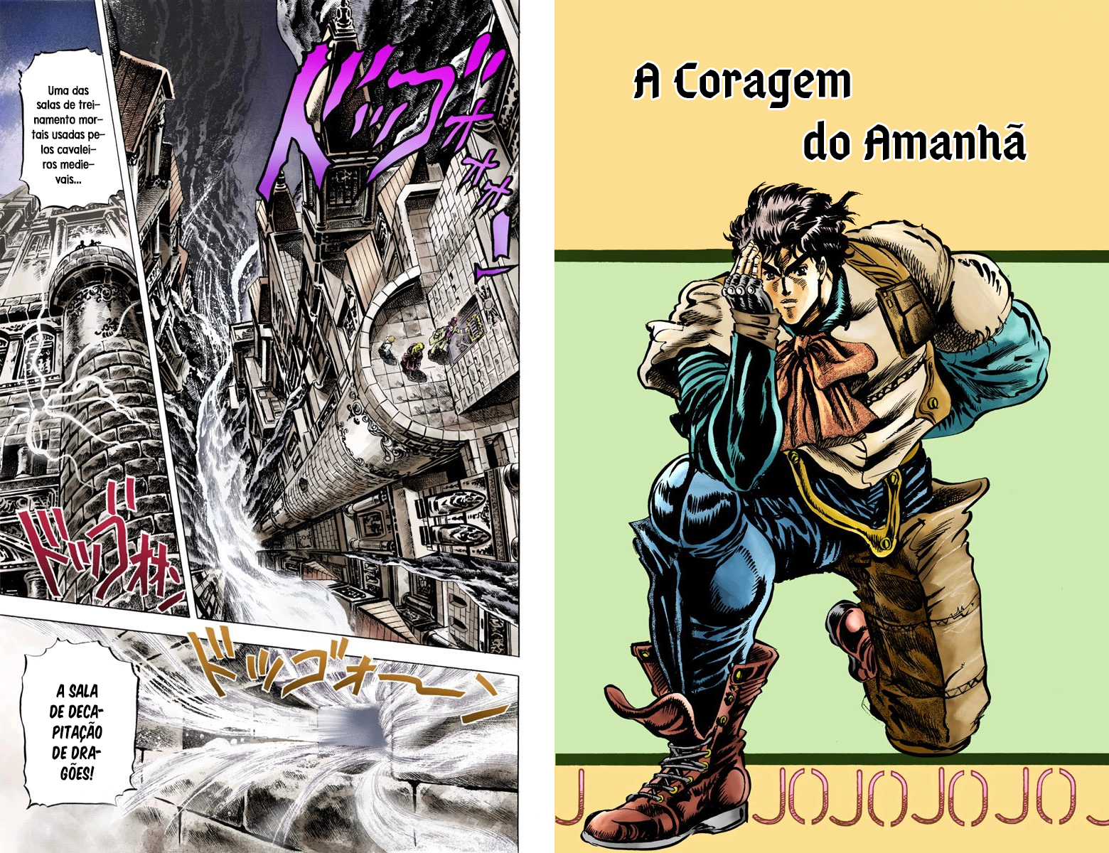 JoJo's Bizarre Adventure Part 1: Phantom Blood-Volume 4 Chapter 33