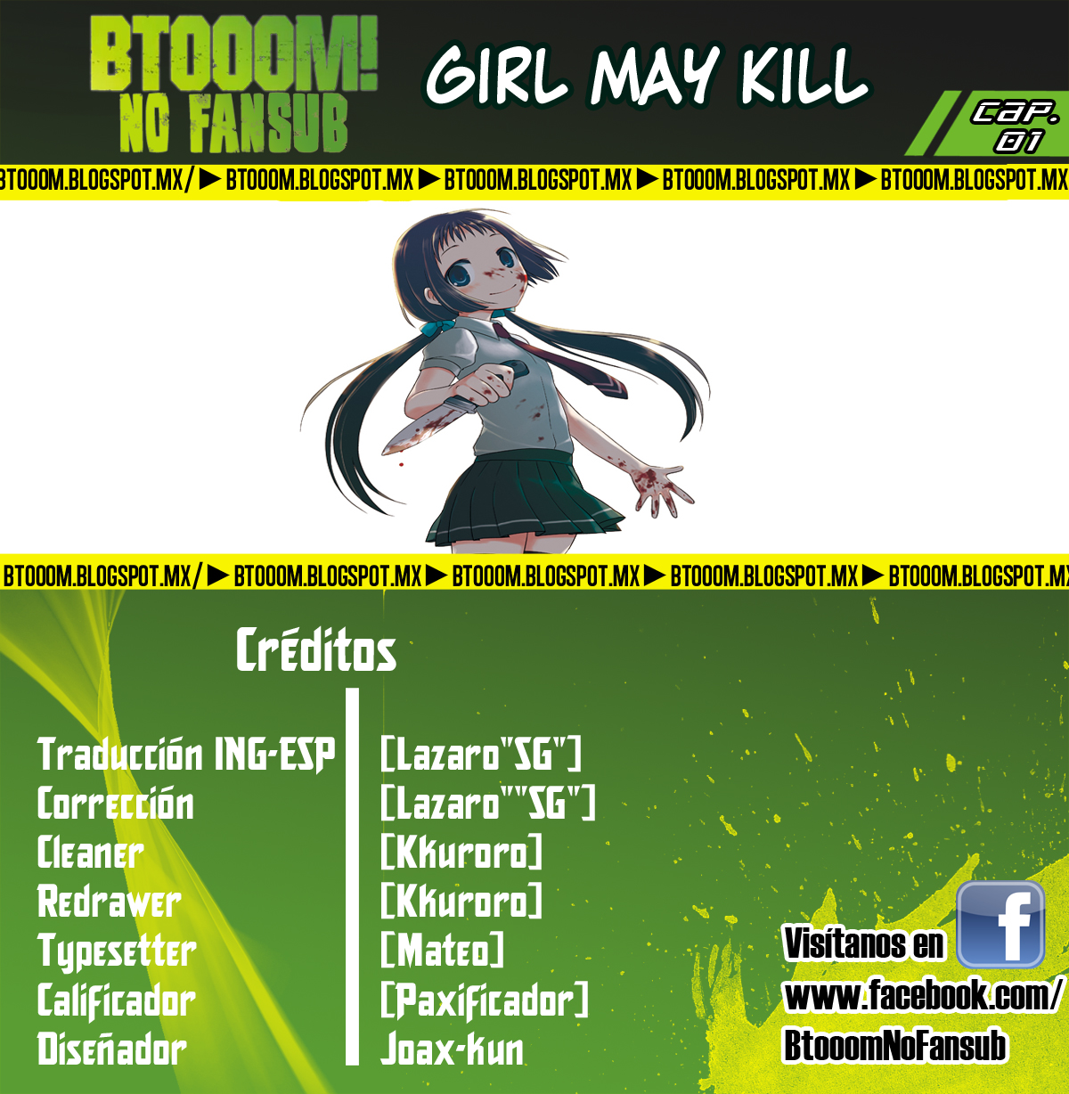 Girl May Kill-Chapter 1