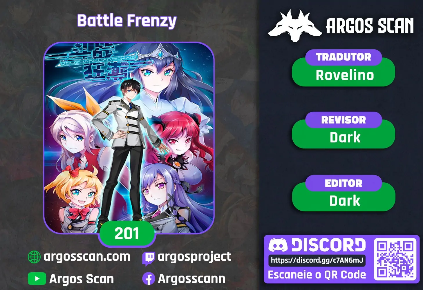 Battle frenzy-Chapter 201