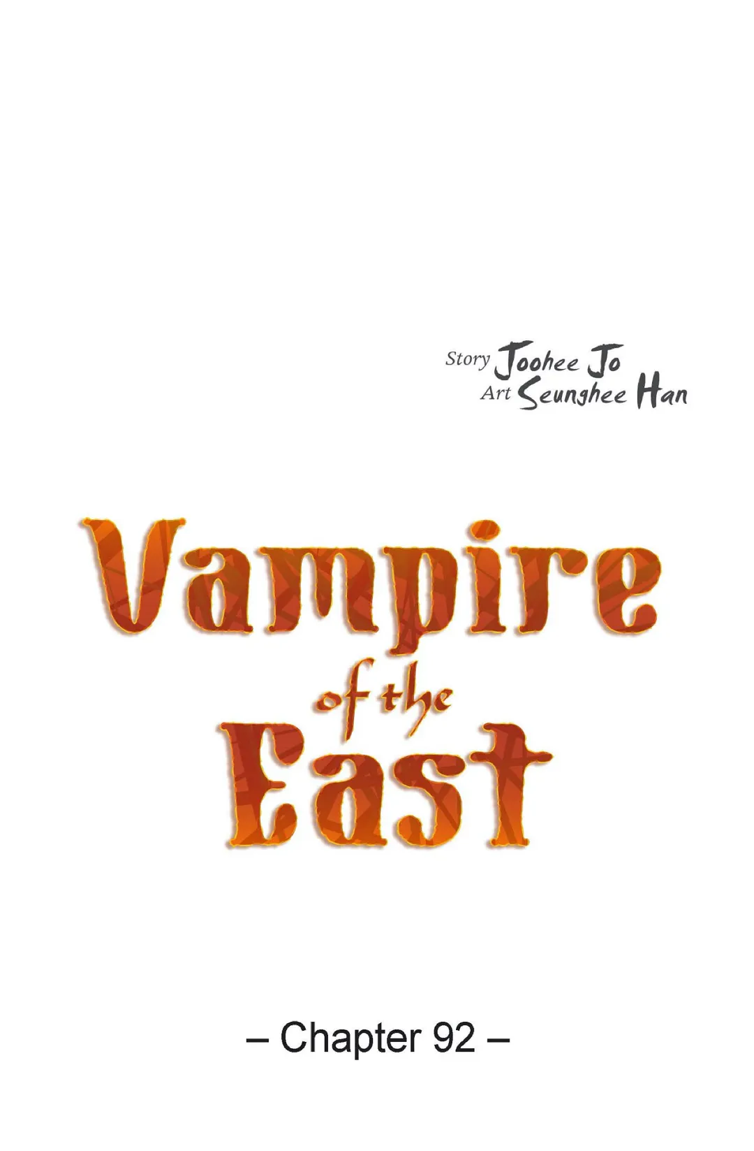 Vampire of the East-Chapter 92