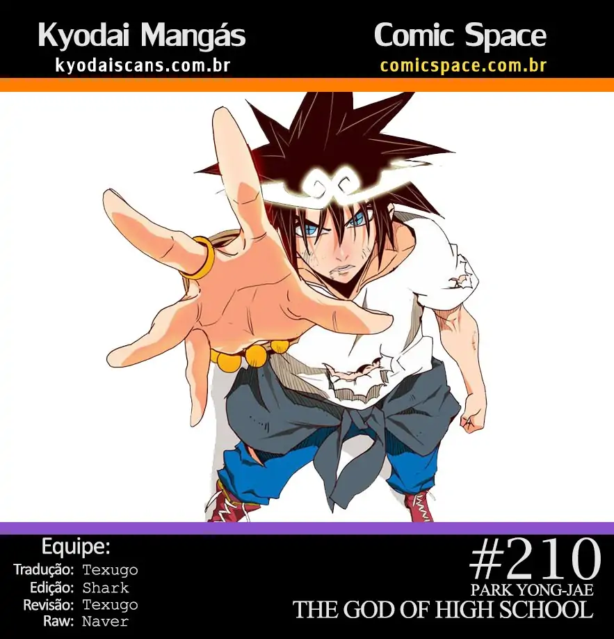 The God of High School-Chapter 210